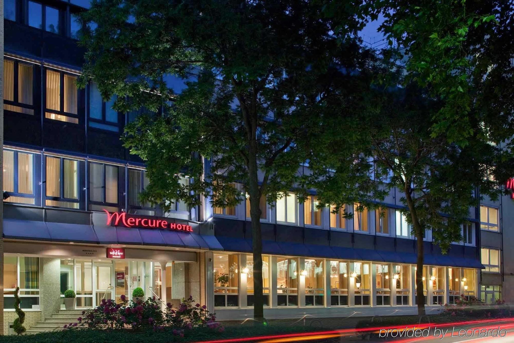 Mercure Hotel Munster City Eksteriør billede